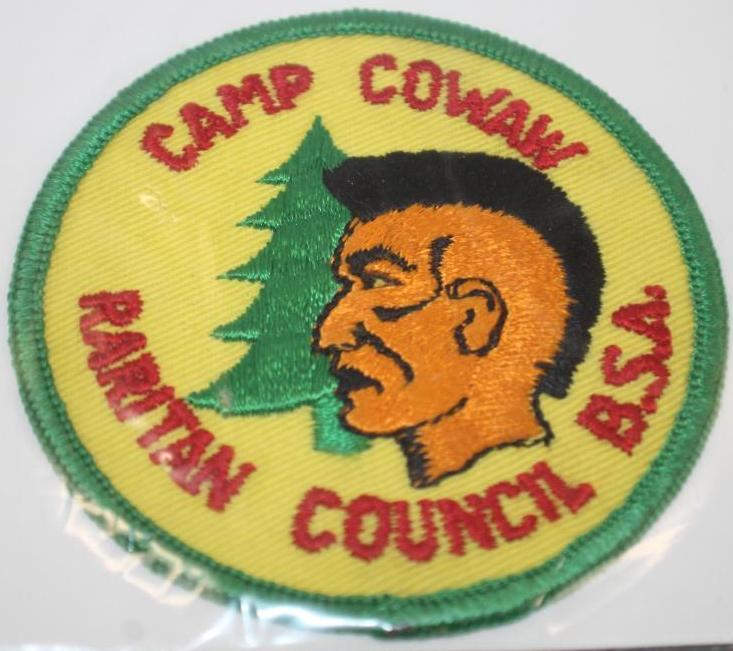 9 Vintage BSA Camp Patches