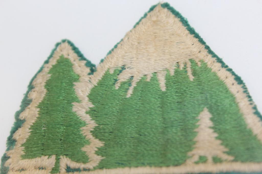 3 Circle 10 Council Patches and One Early Camp McLoughlin Patch