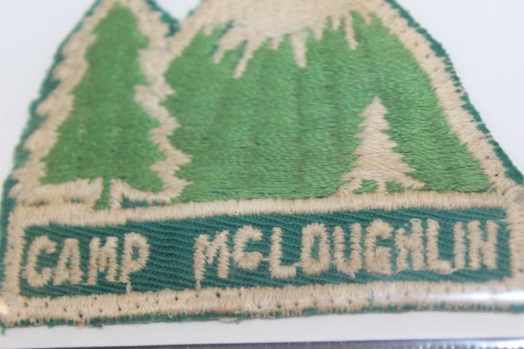 3 Circle 10 Council Patches and One Early Camp McLoughlin Patch