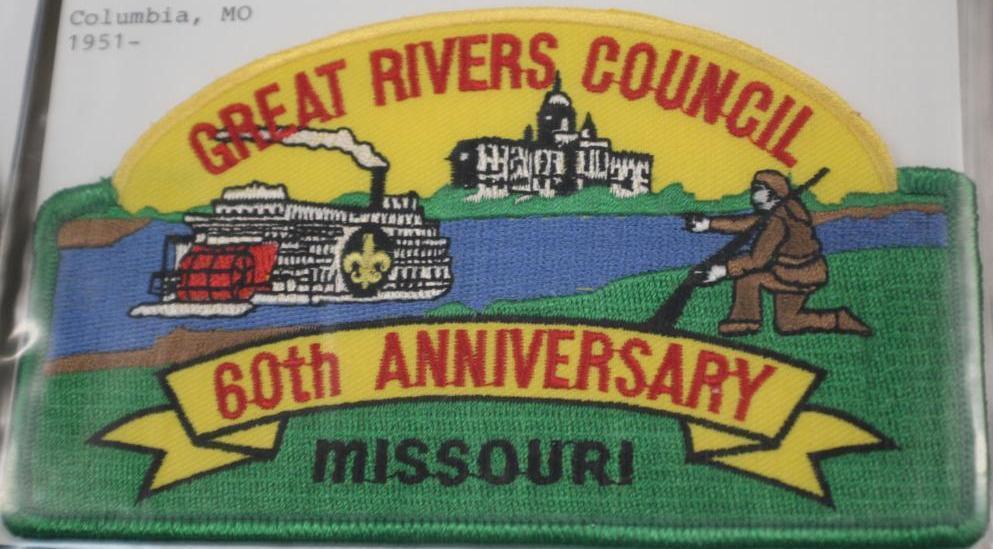 13 BSA Council Event Patches from 1960s-1990s