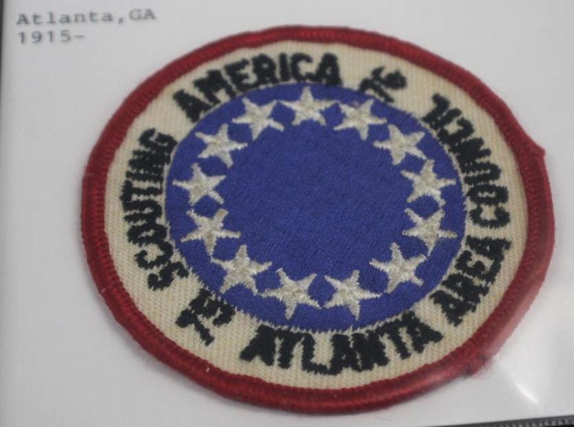 13 BSA Council Event Patches from 1960s-1990s