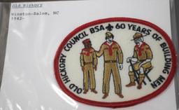 13 BSA Council Event Patches from 1960s-1990s