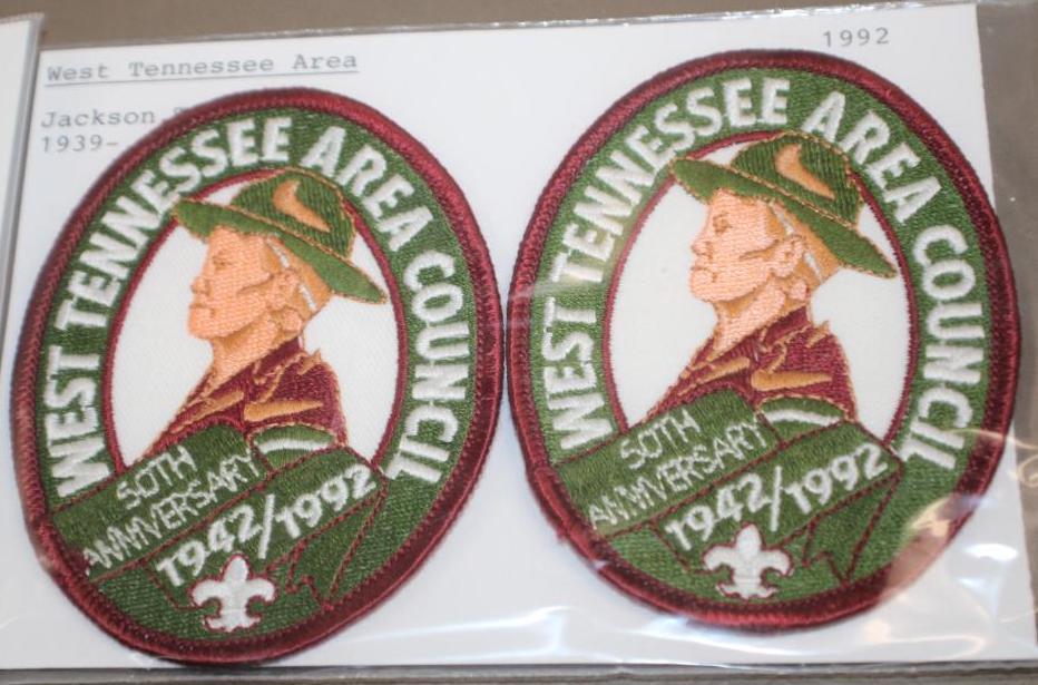 13 BSA Council Event Patches from 1960s-1990s