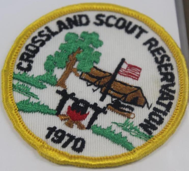 10 Mixed BSA Regional Camp and Council Patches