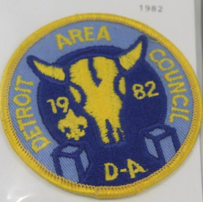 10 Mixed BSA Regional Camp and Council Patches