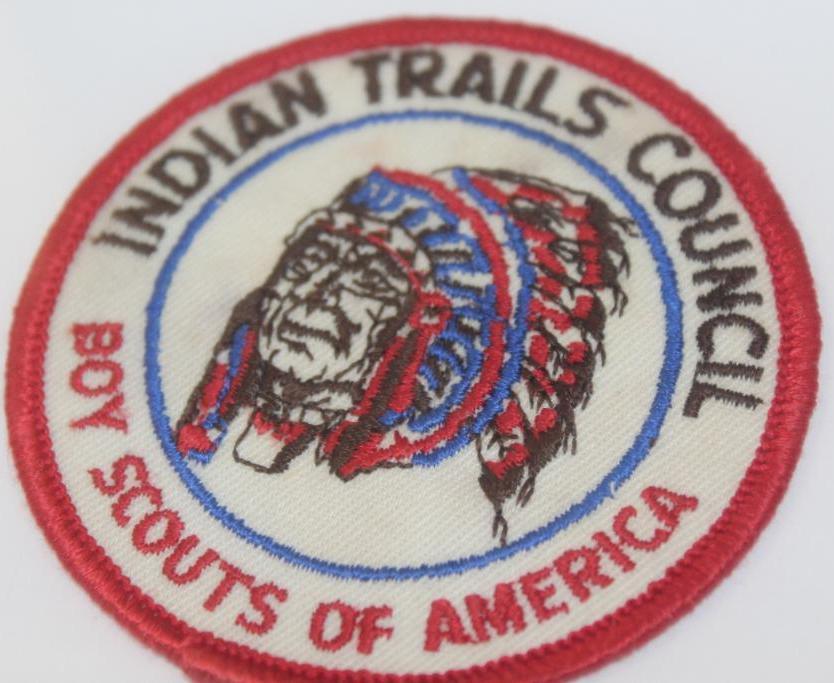 9 "Indian" Named BSA Council Patches