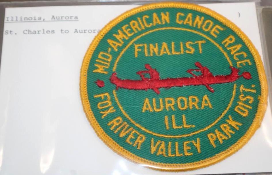 12 Mixed Canoe-Related BSA Badges