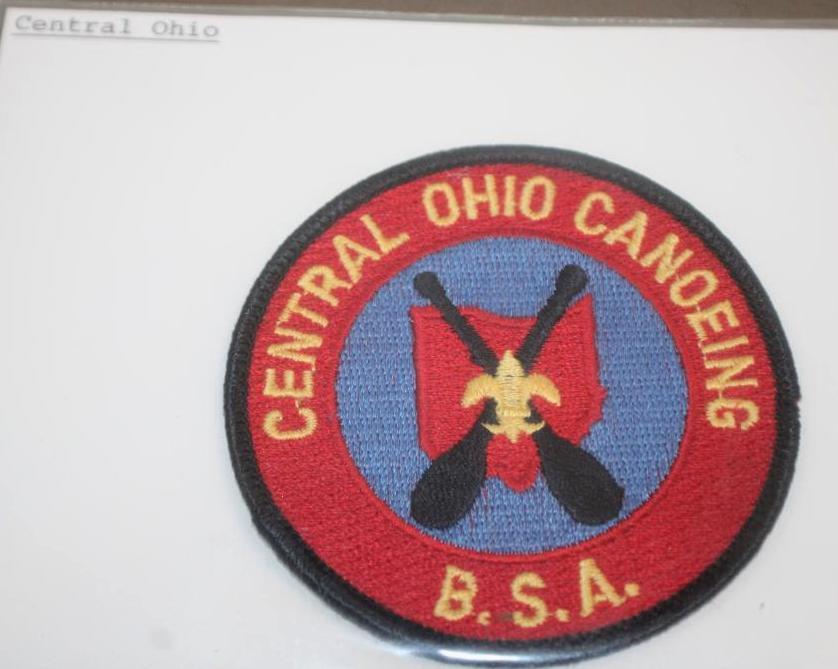12 Mixed Canoe-Related BSA Badges