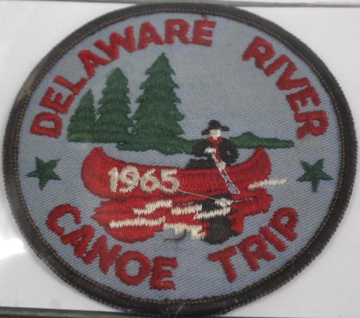 12 Mixed Canoe-Related BSA Badges