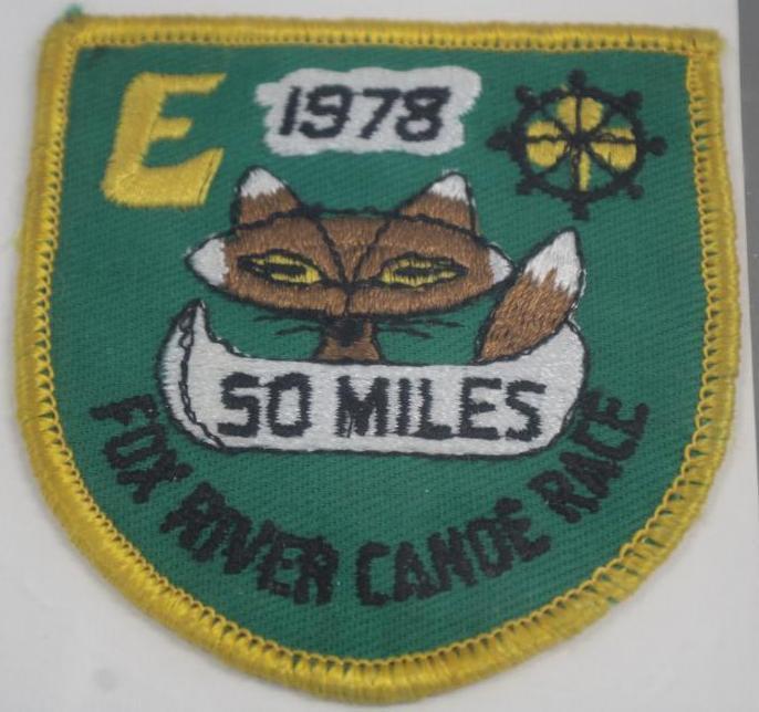 12 Mixed Canoe-Related BSA Badges