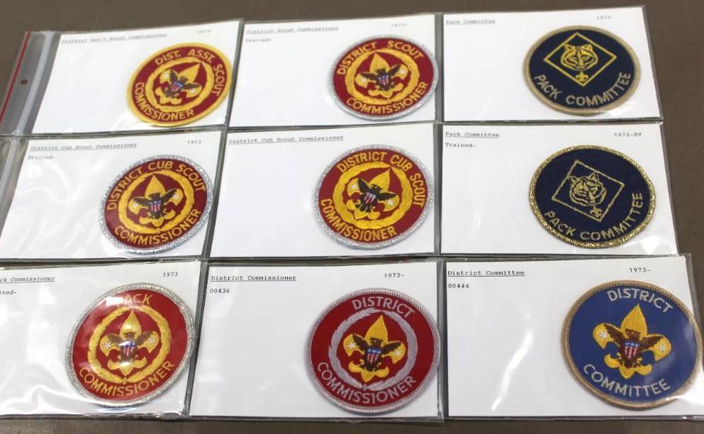 9 Administrative BSA Patches Committee and Commissioner