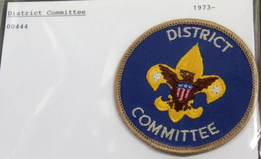 9 Administrative BSA Patches Committee and Commissioner
