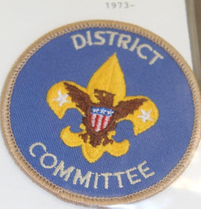 9 Administrative BSA Patches Committee and Commissioner