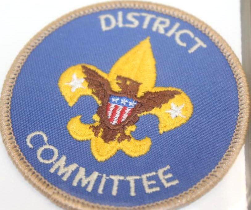 9 Administrative BSA Patches Committee and Commissioner