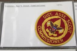 9 Administrative BSA Patches Committee and Commissioner