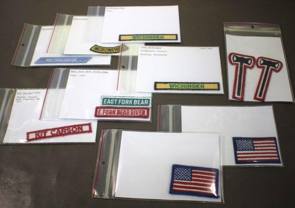 Miscellaneous BSA Location Tag Patches and More