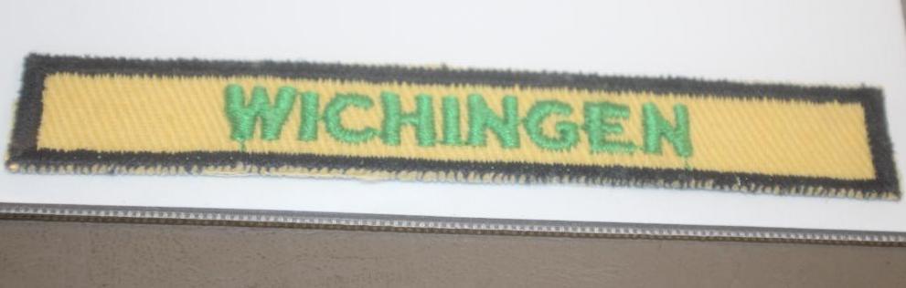 Miscellaneous BSA Location Tag Patches and More