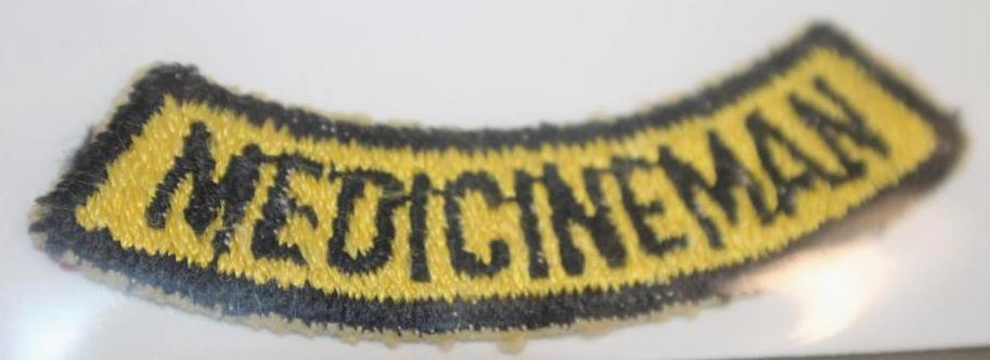 Miscellaneous BSA Location Tag Patches and More