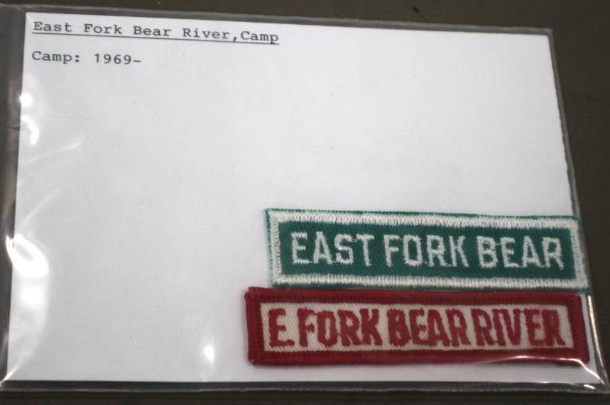 Miscellaneous BSA Location Tag Patches and More
