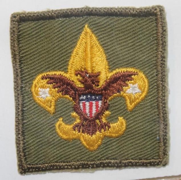 BSA First Class, Second Class, and Tenderfoot Patches