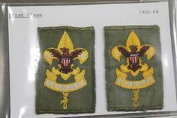 BSA First Class, Second Class, and Tenderfoot Patches