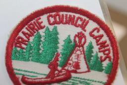 Prairie Council Camps BSA Early Twill Patch