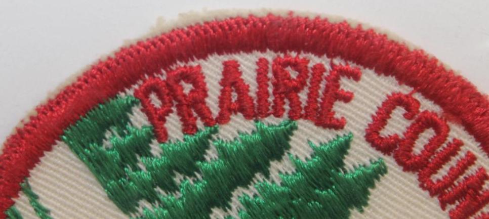 Prairie Council Camps BSA Early Twill Patch