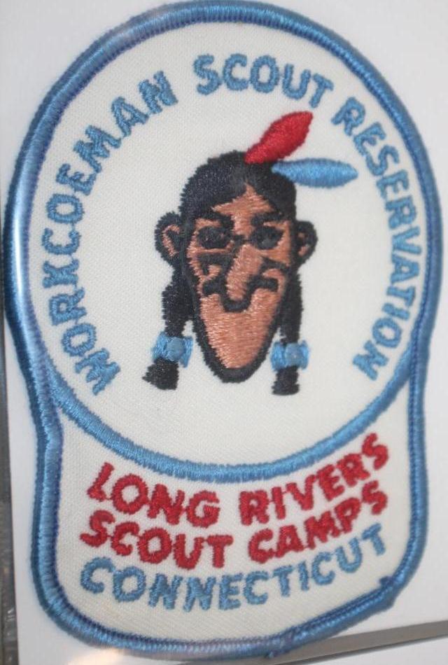 12 BSA Scouting Camp Patches