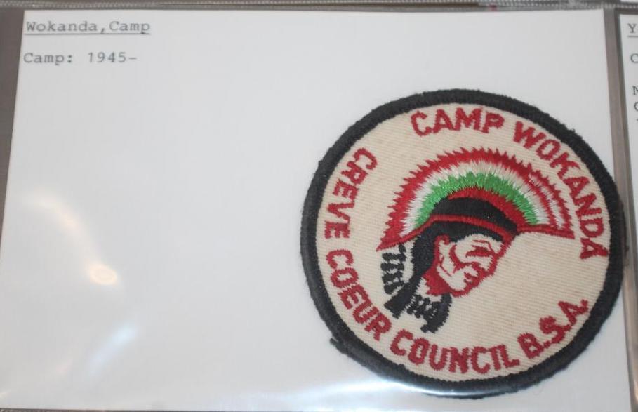 12 BSA Scouting Camp Patches