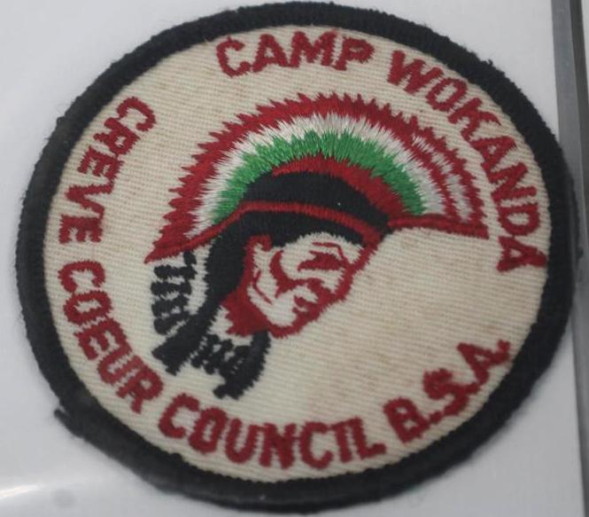 12 BSA Scouting Camp Patches