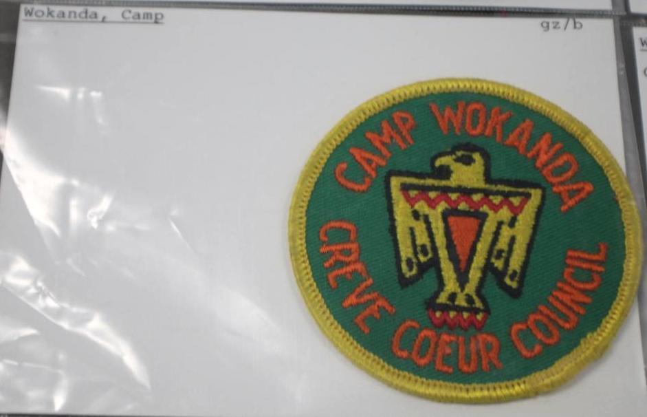 12 BSA Scouting Camp Patches