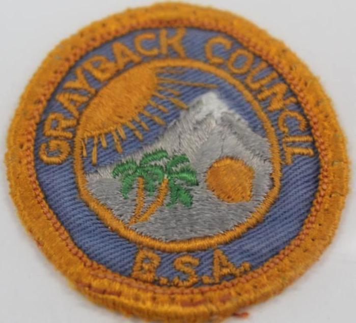 10 Small BSA Council Patches