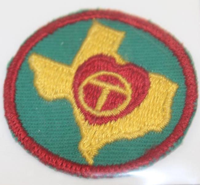 10 Small BSA Council Patches