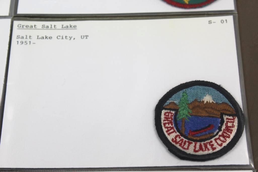 10 Small BSA Council Patches