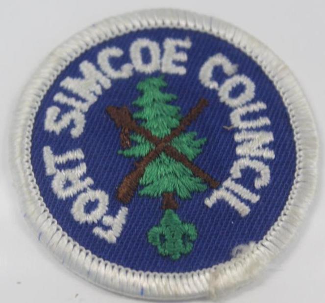 10 Small BSA Council Patches