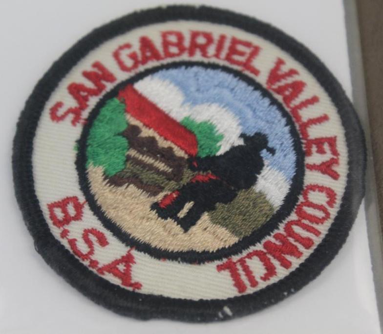 11 Early Californian Council Patches and Accessory Patches
