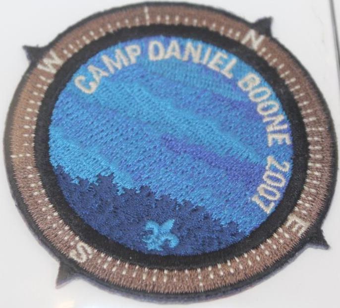 12 Mixed BSA Regional Camp and Council Patches