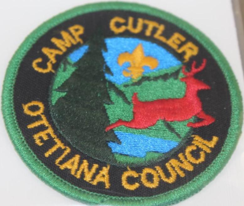 12 Mixed BSA Regional Camp and Council Patches