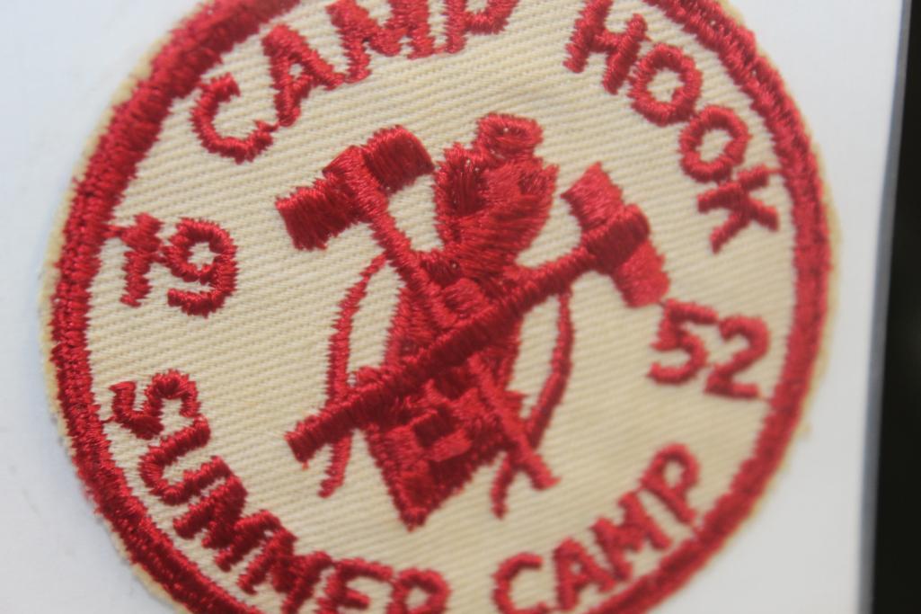 Camp Hook 1952 Summer Camp Twill Patch