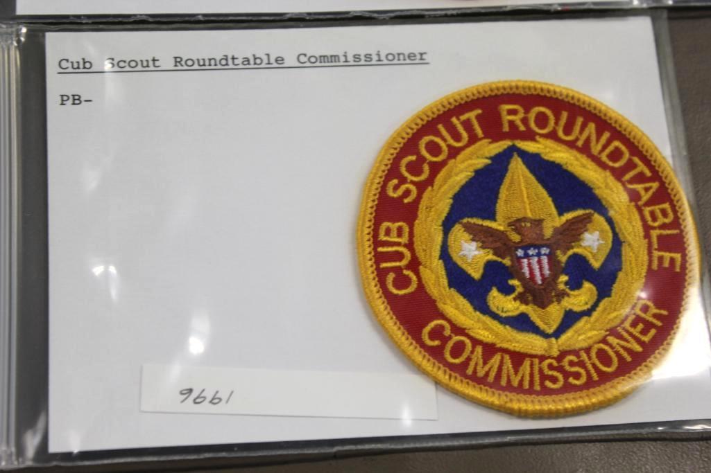 13 BSA Administrative Roundtable Patches