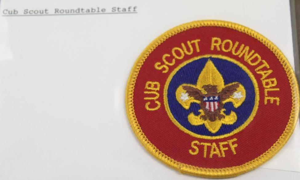13 BSA Administrative Roundtable Patches