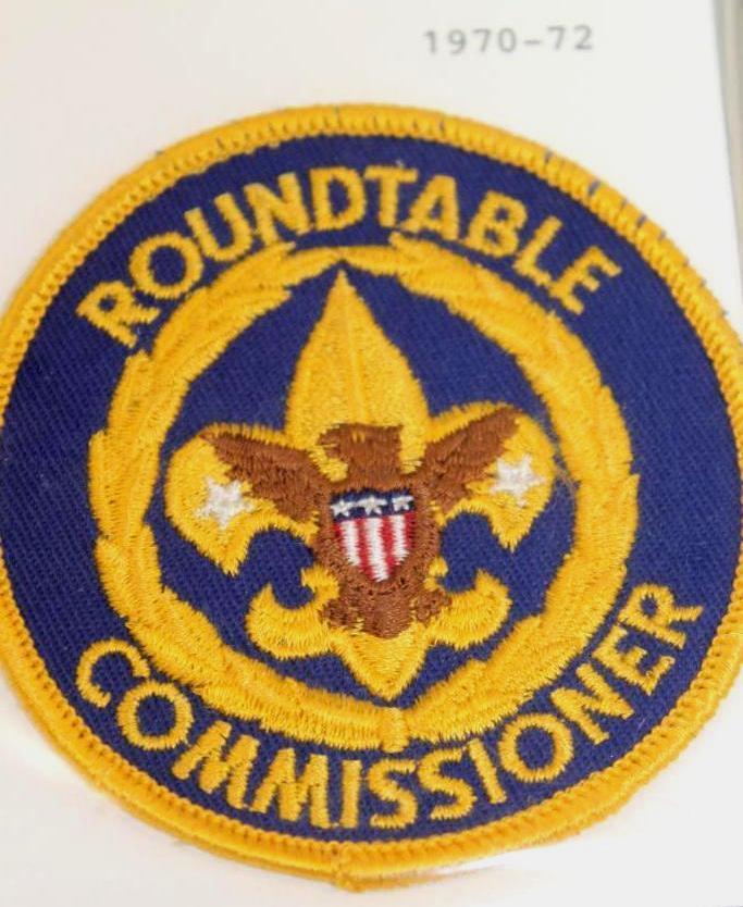 13 BSA Administrative Roundtable Patches