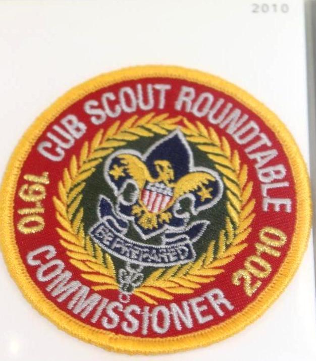 13 BSA Administrative Roundtable Patches