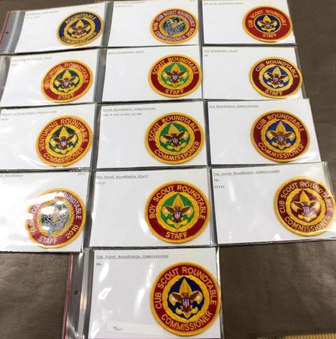 13 BSA Administrative Roundtable Patches