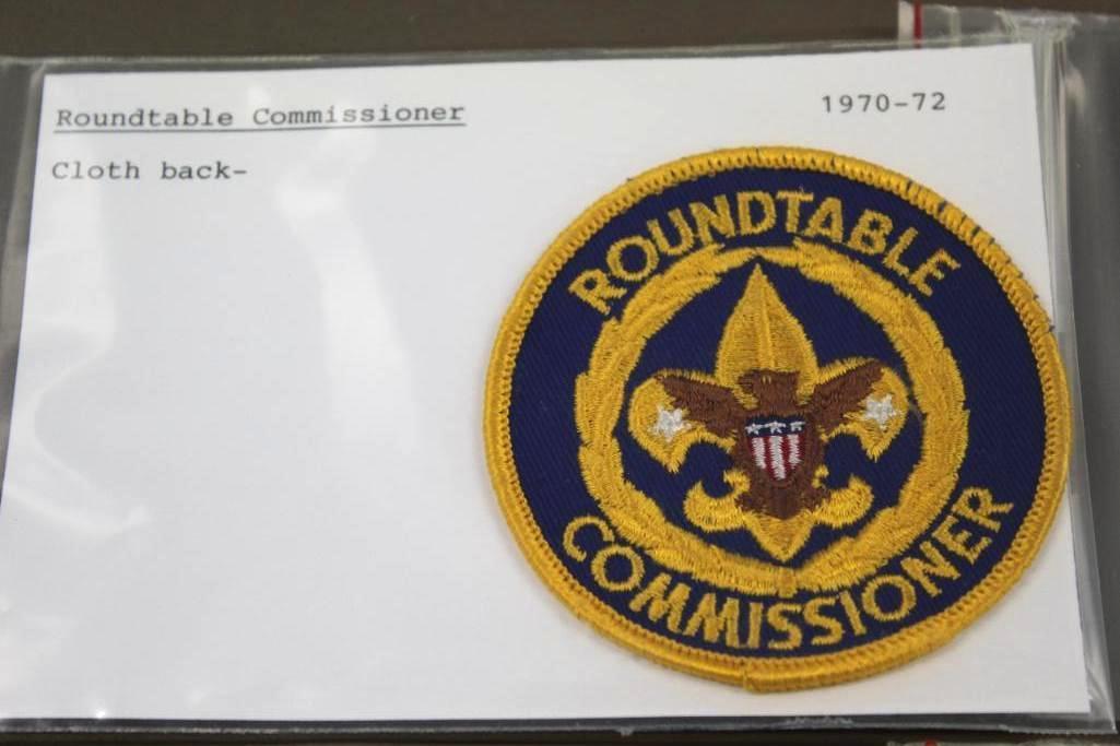 13 BSA Administrative Roundtable Patches