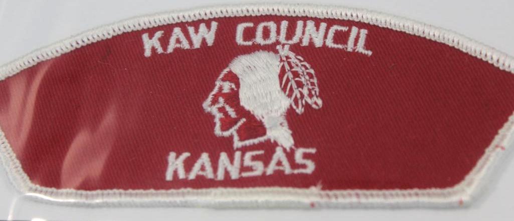 12 BSA Council Patches Beginning with J and K