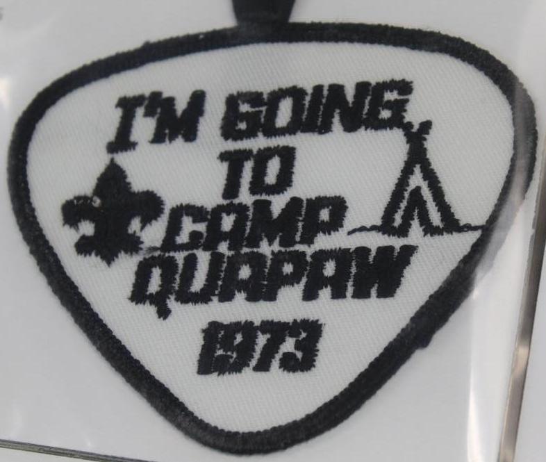 7 Camp Quapaw Patches Little Rock, AR