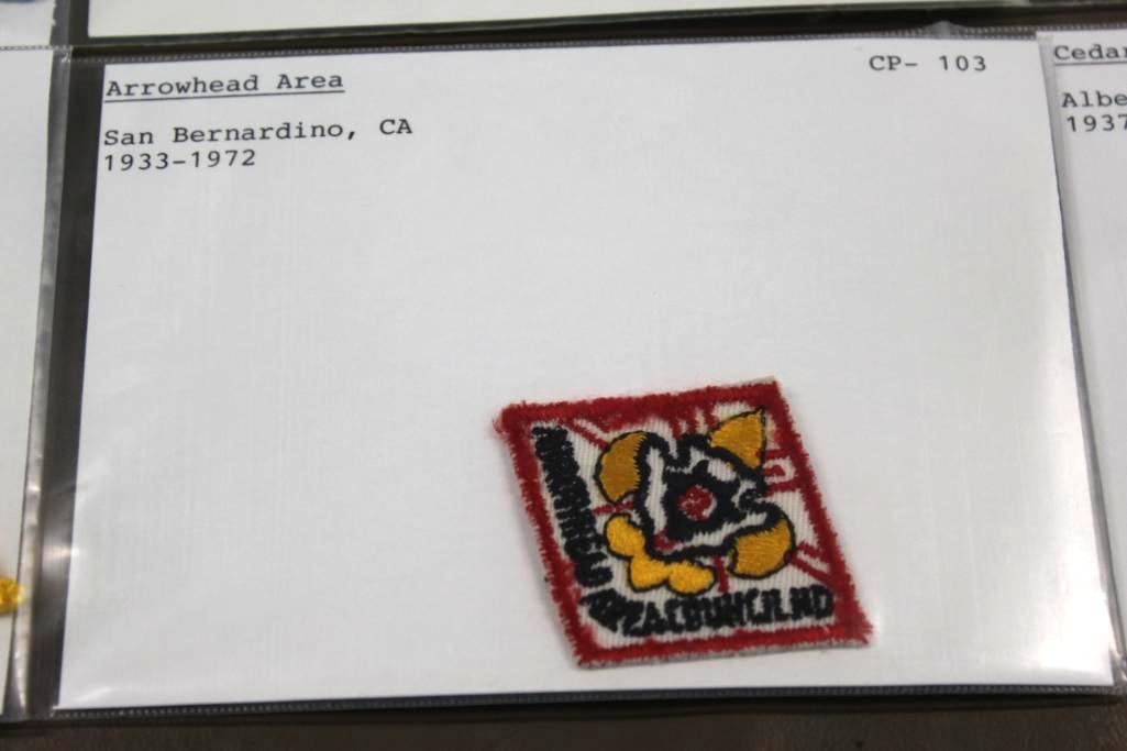 15 Mixed Diamond-Shaped BSA Patches