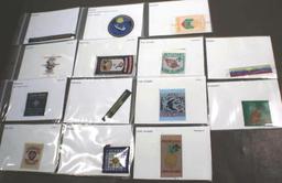 14 Mixed International Scouting Patches in Different Styles