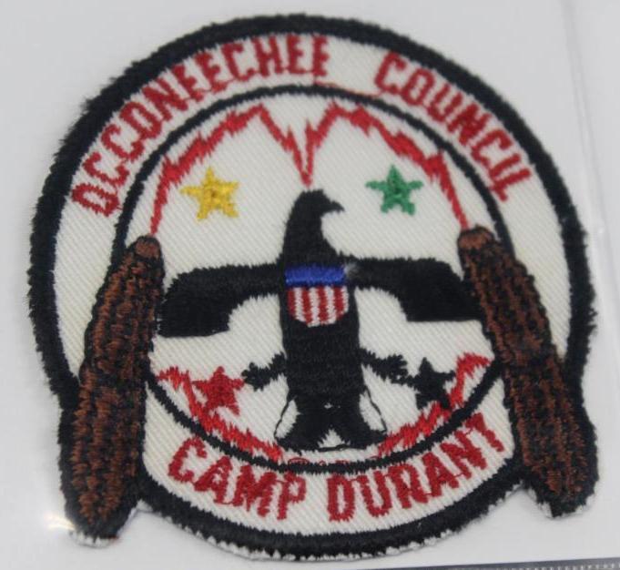 8 Mixed BSA Regional Camp and Council Patches